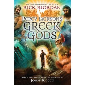Percy Jackson's Greek Gods -- Rick Riordan